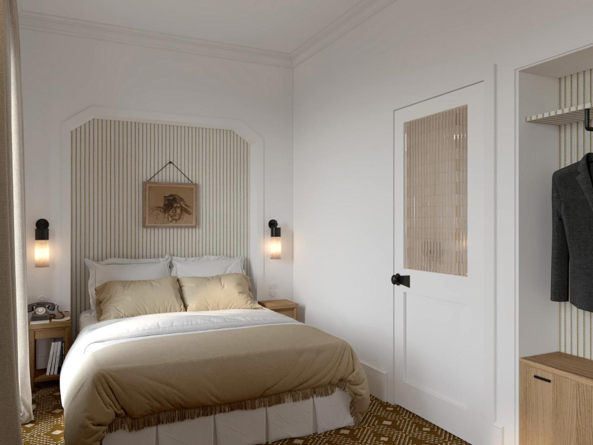 Hotel Noucha Párizs Kültér fotó