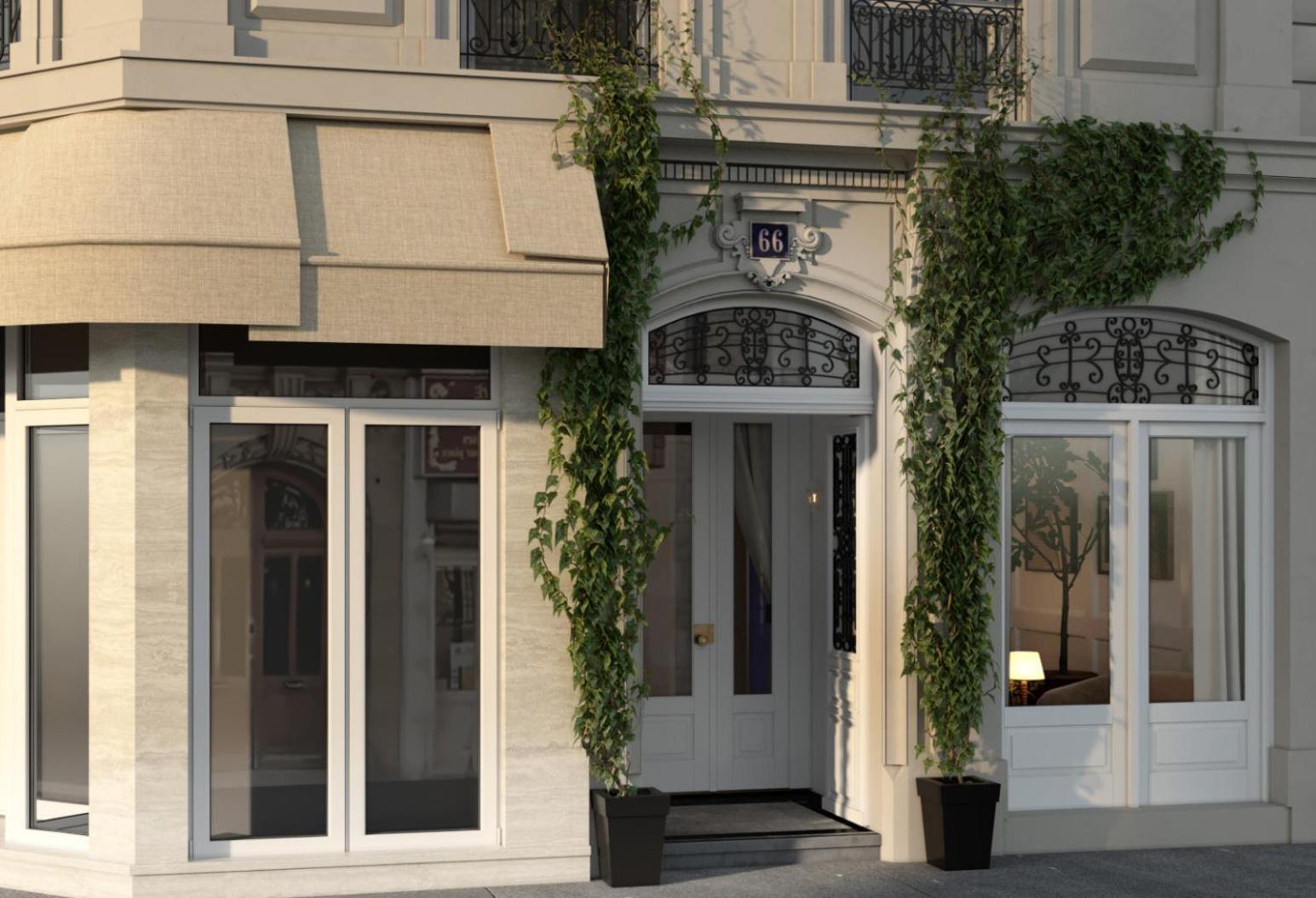 Hotel Noucha Párizs Kültér fotó
