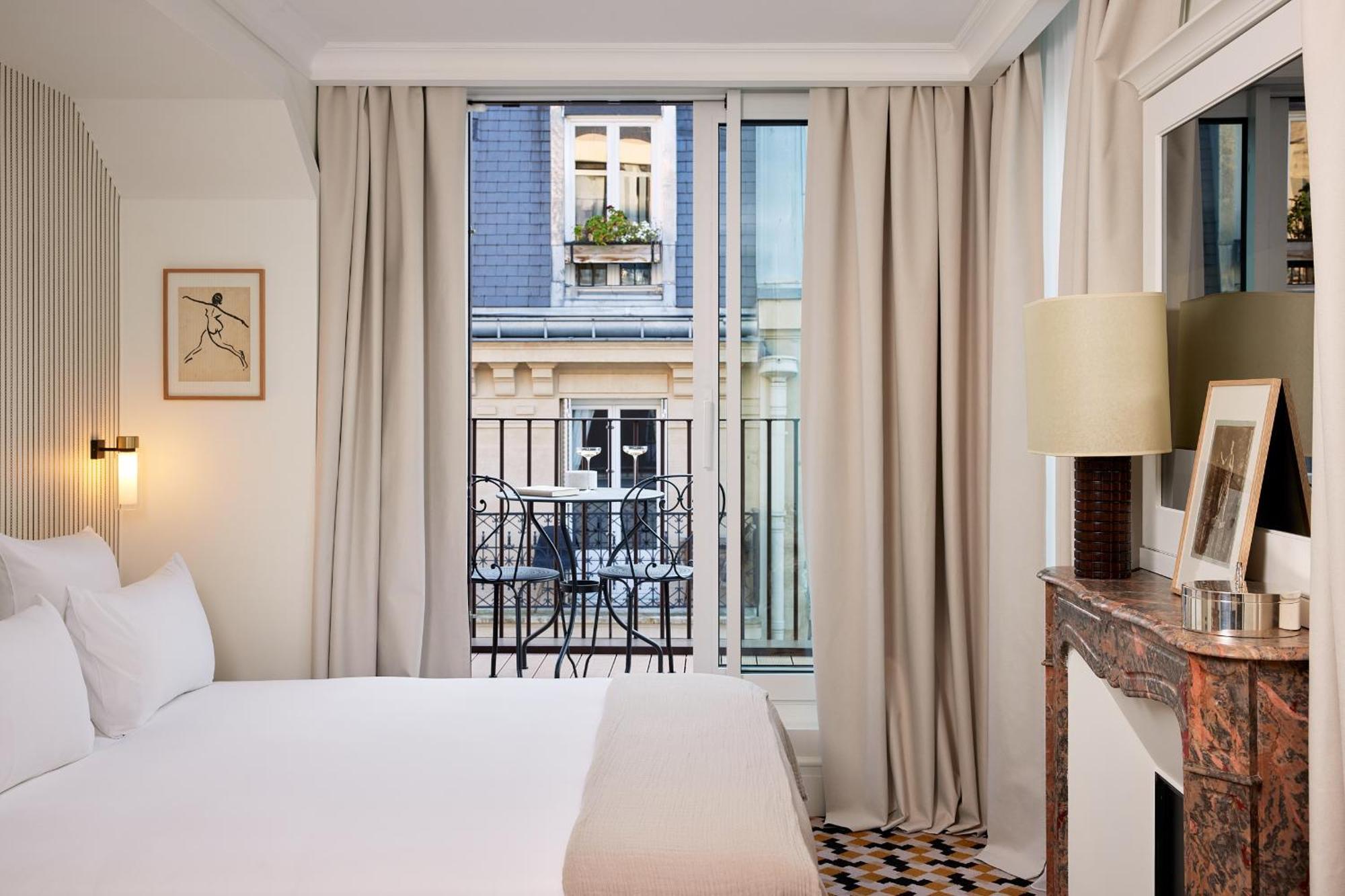 Hotel Noucha Párizs Kültér fotó