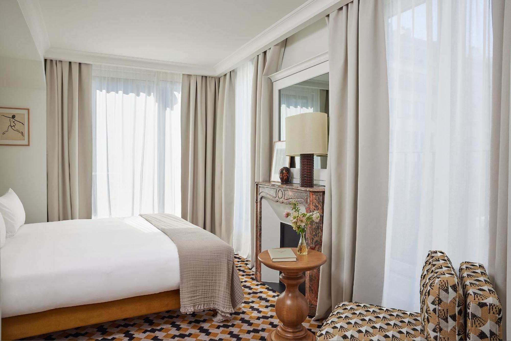 Hotel Noucha Párizs Kültér fotó