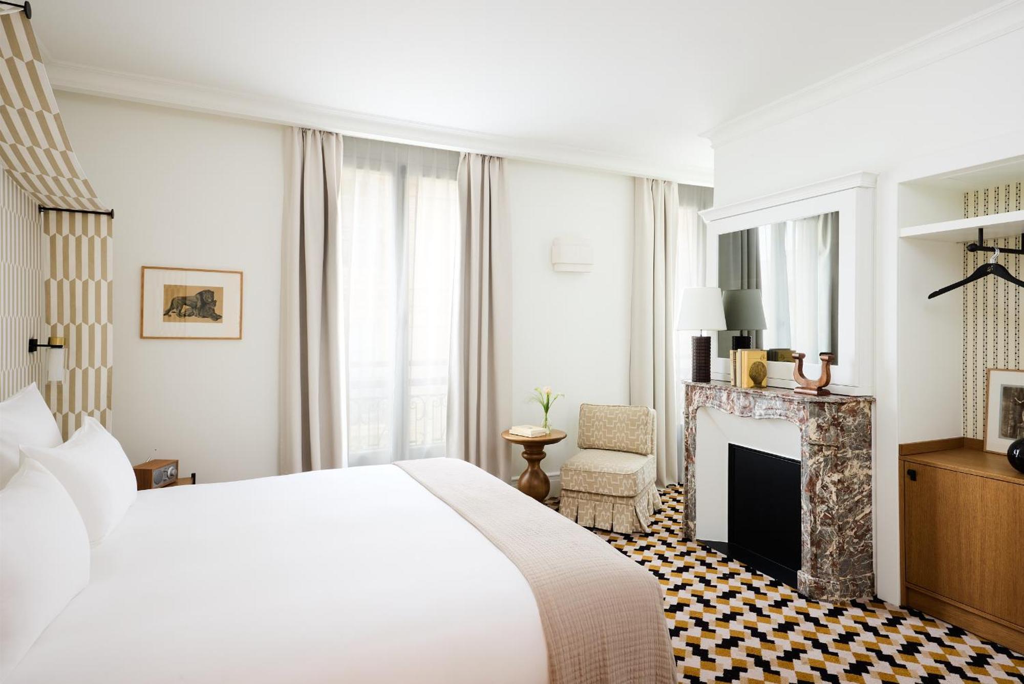 Hotel Noucha Párizs Kültér fotó