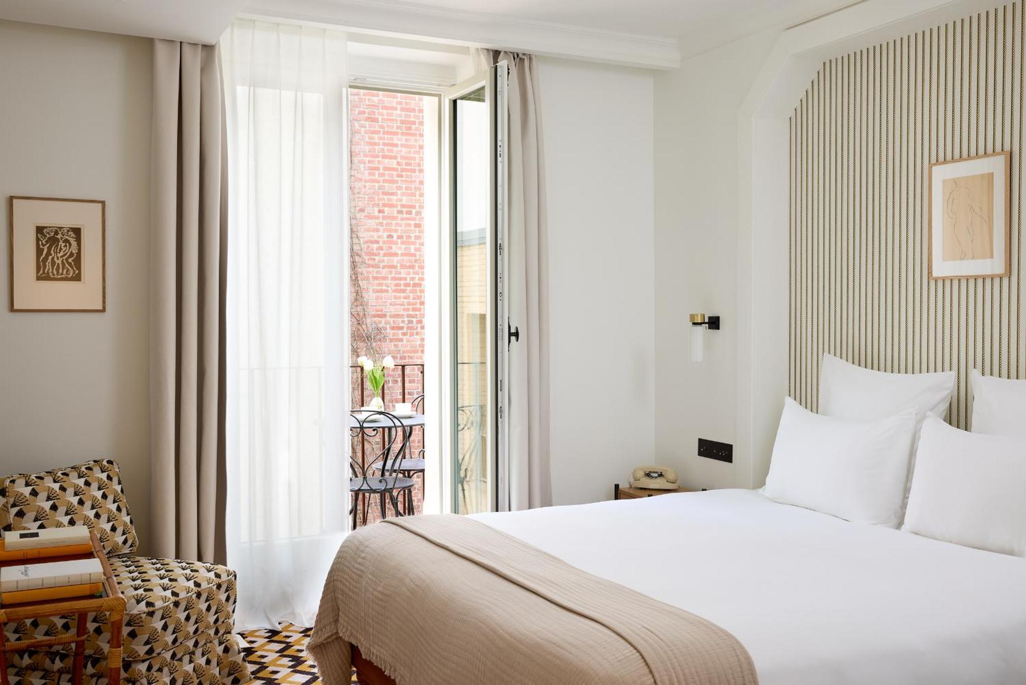 Hotel Noucha Párizs Kültér fotó