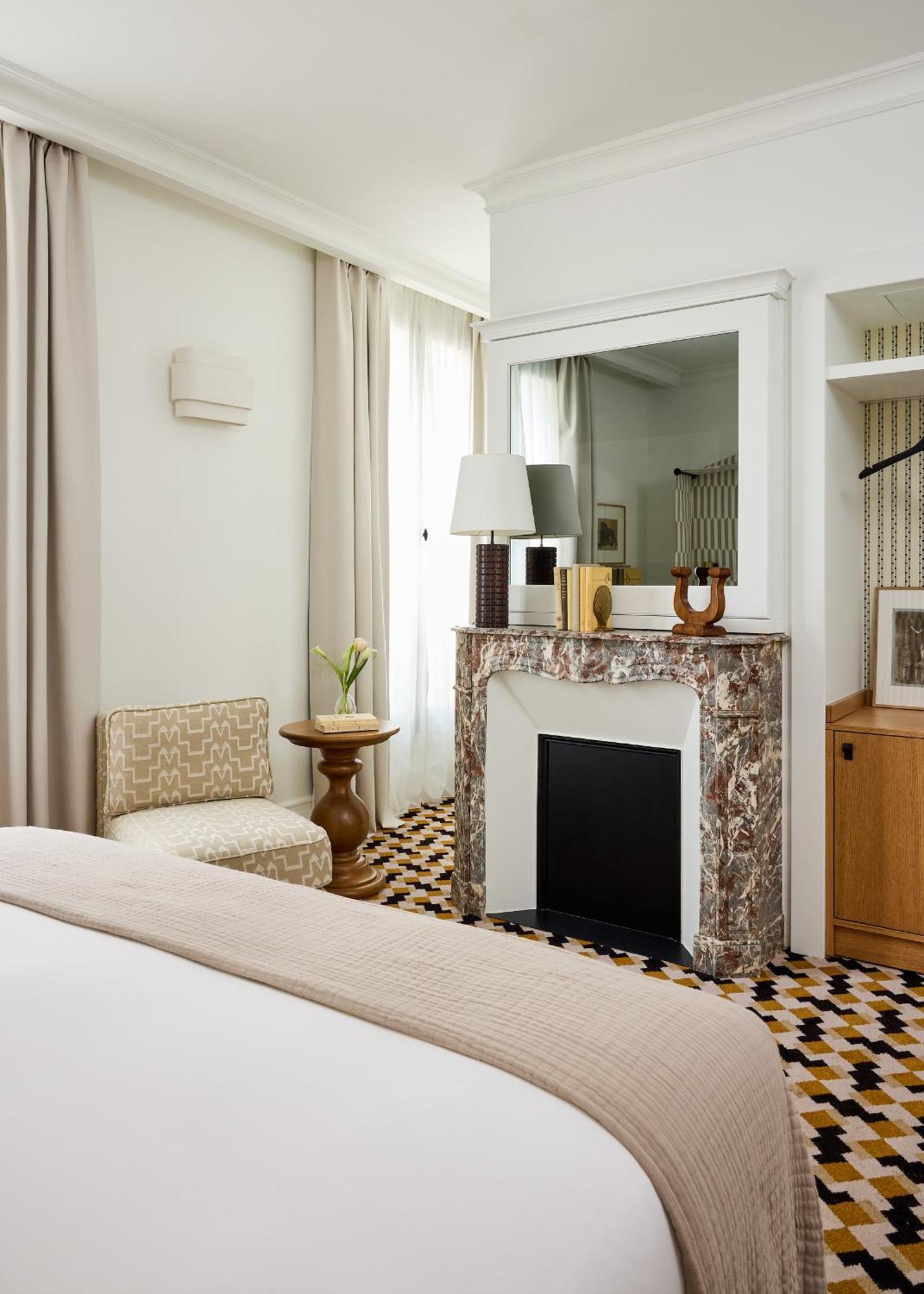 Hotel Noucha Párizs Kültér fotó