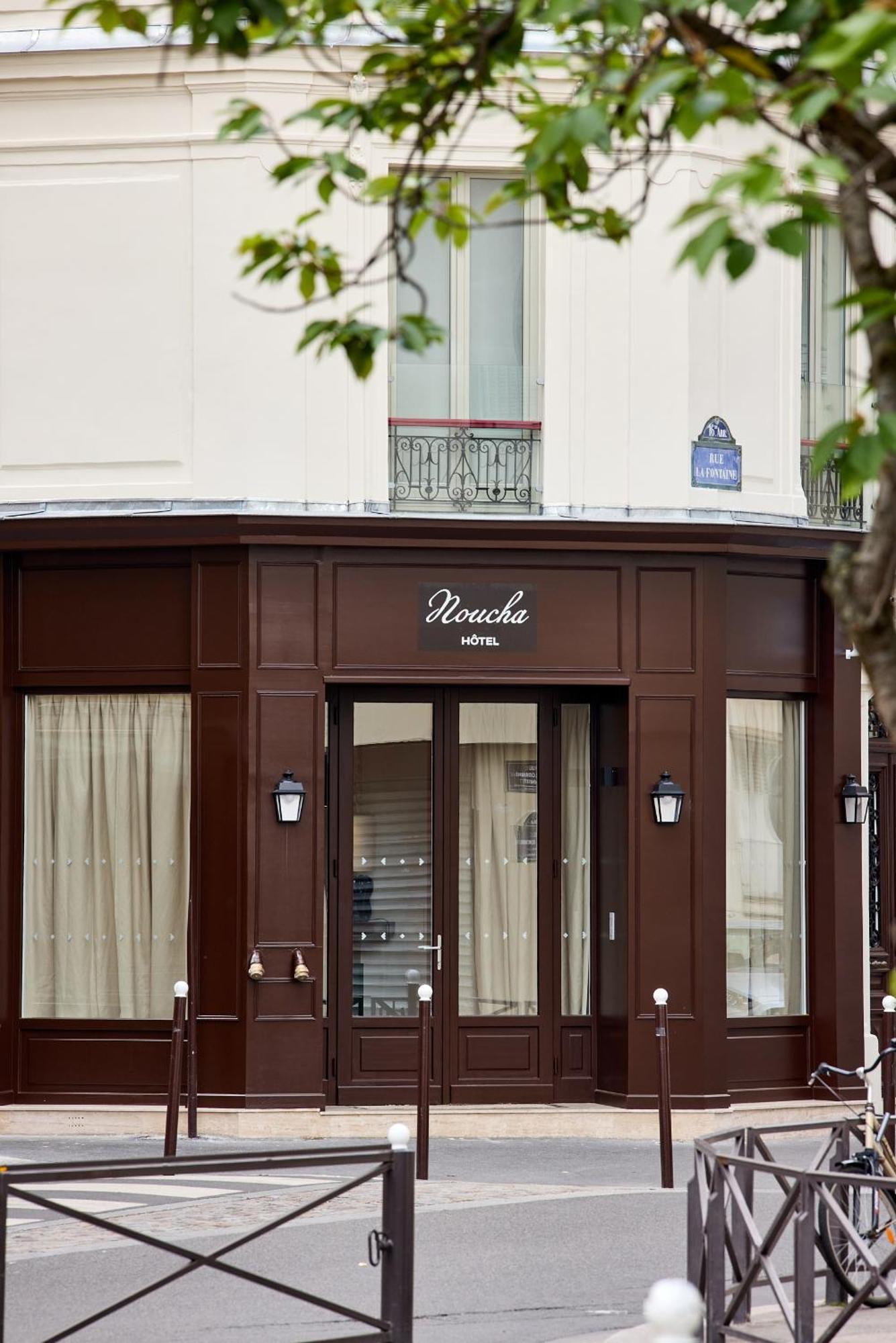 Hotel Noucha Párizs Kültér fotó