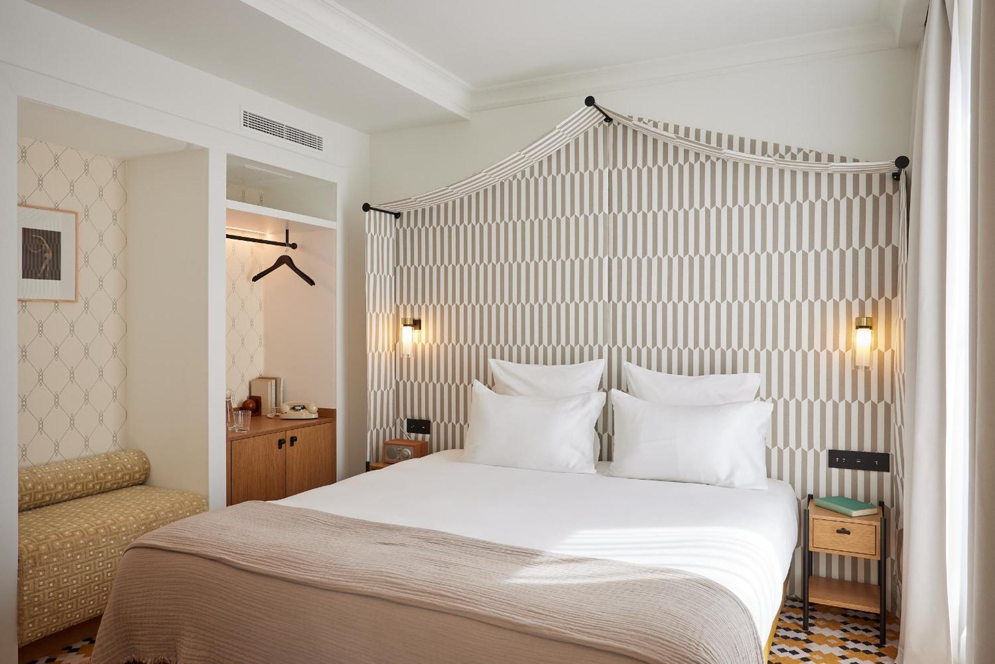 Hotel Noucha Párizs Kültér fotó